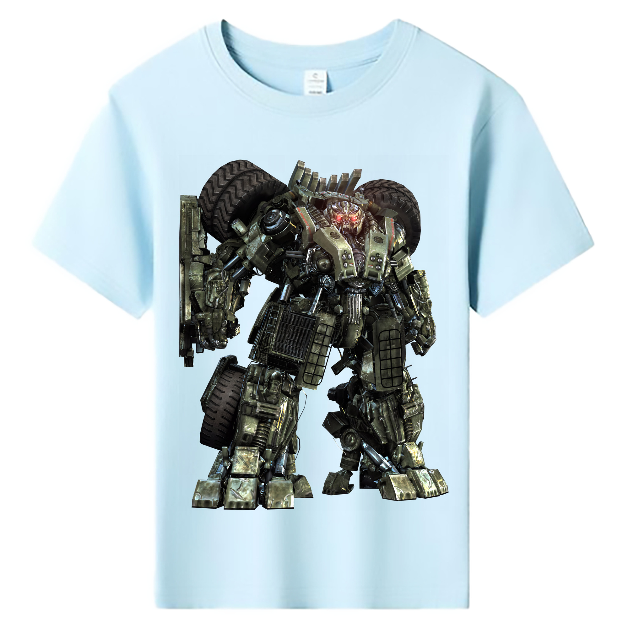 （画像用） Transformers トランスフォーマー 綿100％キッズTシャツ（フロントプリント）